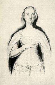 Anne of Bohemia by Unbekannt