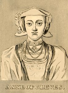 Anne of Cleves, 1515-1557 by Unbekannt