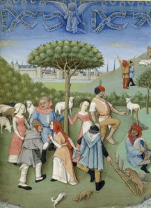 Annunciation to the Shepherds: Country Dance