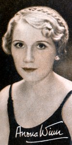 Anona Winn MBE Born Anona Edna Wilkins, 1904-1994, 1935 by Unbekannt
