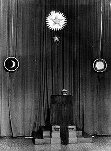 Anti-Masonic exhibit, Brussels by Unbekannt