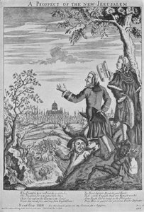 Anti-Semitism in 1753 by Unbekannt