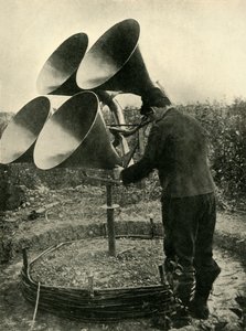 Anti-Aircraft Device, First World War by Unbekannt