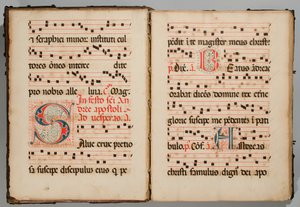 Antiphonary, 1736