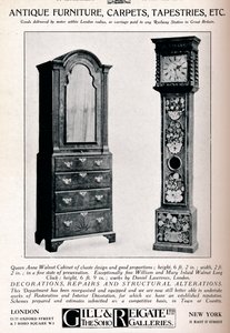 Antique Furniture, Carpets, Tapestries by Unbekannt