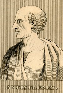 Antisthenes by Unbekannt