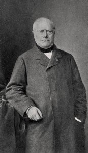 Antoine-Louis Barye, French sculptor, 1862