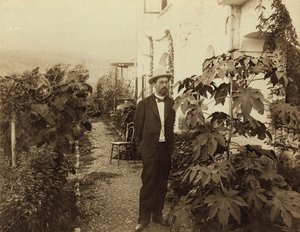 Anton Chekhov, Russian Author, Yalta, Crimea, Russia