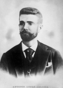 Antonio Lopez Coloma, 1859-1896, 1920s by Unbekannt