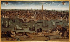 Antwerpia in Brabancia by Unbekannt
