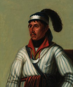 Apauly-Tustennuggee, 1825 by Unbekannt