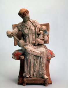 Aphrodite and Eros