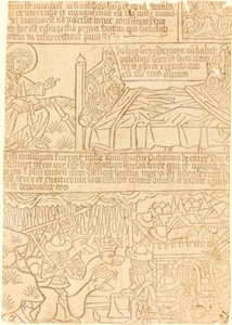 Apocalypse of John, Leaf 42, c. 1465