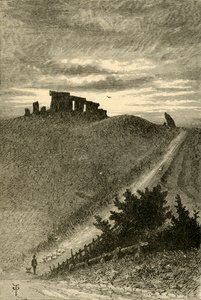 Approach to Stonehenge from the East, 1898