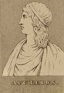 Apuleius, c124-170 AD, 1830 by Unbekannt