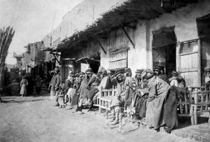 Arab Café, Kazimain, Iraq