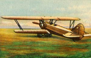 Arado SC II Biplane