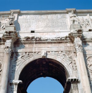 Arch of Constantine, Rome