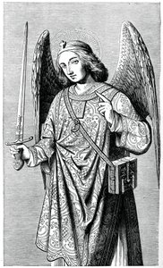Archangel St Michael, 1870