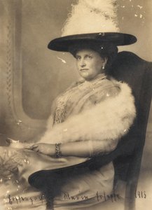 Archduchess Maria Josepha of Austria 1867-1944, Princess of Saxony, 1913
