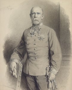 Archduke Karl Ludwig of Austria 1833-1896, 1889 by Unbekannt