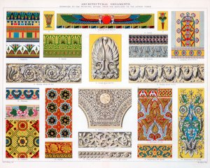 Architectural Ornaments by Unbekannt