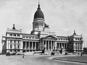 Argentine Congress Hall, Buenos Aires, Argentina