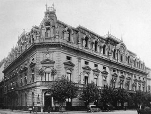 Argentine National Bank, Buenos Aires, Argentina