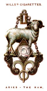 Aries, The Ram by Unbekannt