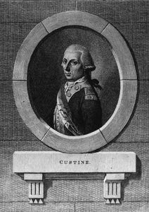 Armand de Custine by Unbekannt