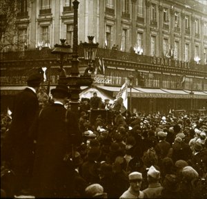 Armistice, Paris