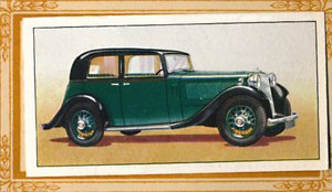 Armstrong-Siddeley 17 Saloon by Unbekannt