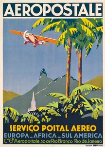 Aéropostale. Rio de Janeiro, ca 1928-1930