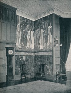 Arras Tapestry at Stanmore Hall by Unbekannt