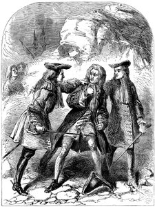 Arrest of Sir John Fenwick by Unbekannt