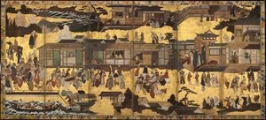 Arrival of the Southern Barbarians by Unbekannt