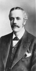 Arthur James Balfour 1848-1930, Scottish-born British Statesman and Philosopher
