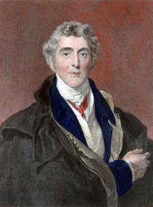 Arthur Wellesley, 1st Duke of Wellington, British soldier and statesman by Unbekannt