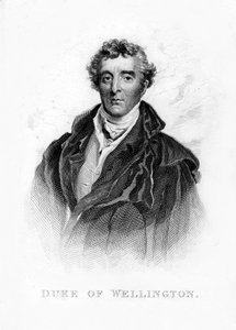Arthur Wellesley, 1st Duke of Wellington, British Soldier and Statesman by Unbekannt