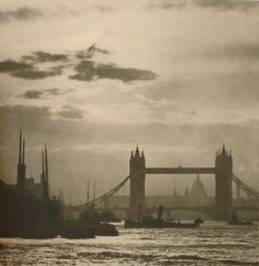 As the Ships See London From The Pool