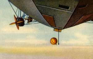 Ascent of Zeppelin, Arctic Expedition, 1932