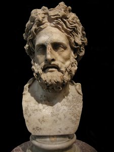 Asclepius, god of medicine and healing by Unbekannt