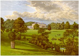 Ashcombe Park, Staffordshire, Home of the Sneyd Family by Unbekannt