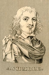 Ashmole, 1617-1692, 1830 by Unbekannt