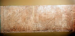 Ashurnasirpal II, King of Assyria, c9th Century BC