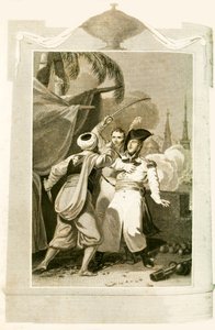 Assassination of General Kleber in Egypt, 1800