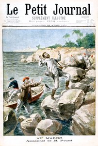 Assassination of M. Pouzet by Unbekannt