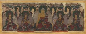 Assembly of Buddhist Deities by Unbekannt