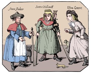 Associates of the Witches of Belvoir by Unbekannt