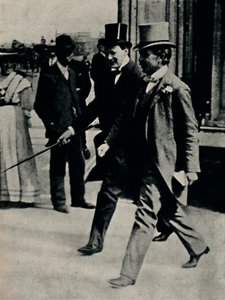 Association with Lloyd George by Unbekannt
